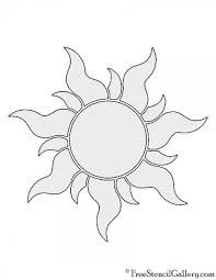 The way we mix these pictures in this page is not perfect, but trust us below are. Tangled Sun Stencil Tattoo Stencil Outline Tangled Sun Sun Template