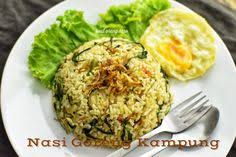 Pastilah nasi goreng kampung punya cita rasa pedas menggigit yang menggoyang lidah. Resepi Nasi Goreng Biasa Sedap Dan Mudah