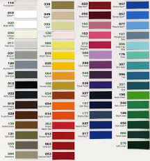 3m scotchcal striping tape color chart www