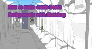 Previously, he showed how to draw detailed buildings. Easy Comic Book Backgrounds By Discipleneil777 On Deviantart