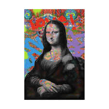 Shop our collection of one of a kind artwork. Dean Russo Mona Lisa Abstract Color Canvas Art Overstock 27192925