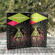 📖 Hoy LAPSO te recomienda: Título: Carnaval Brutal Autor: Ales Steger  Editorial: Arlequín Precio: $294 Adam Bely, exdramaturgo y exjefe de  cienciólogos, vuelve a su natal Maribor después de años de ausencia