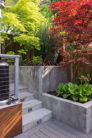 Straight And Narrow Functional Garden In Portland Jardins Exterieur Deco Exterieure