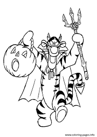There are other winnie the pooh characters in this section to choose from to color online with the interactive coloring machine or print to color at home. Winnie The Pooh Friend Tiger Disney Halloween Coloring Pages Printable