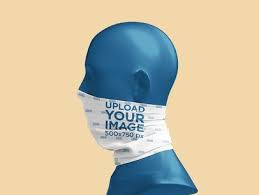 Placeit Side View Mockup Of A Neck Gaiter On A Mannequin In 2020 Neck Gaiter Gaiters Neck