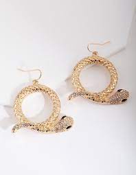 Snake Earrings Serpent Jewelry Snake Earrings Lovisa Jewellery