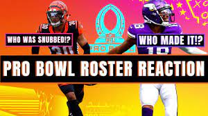 Check spelling or type a new query. Reacting To Nfl Pro Bowl Rosters 2021 Youtube