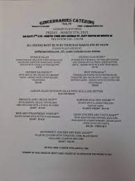 Gingerbabies Catering Llc Home Facebook