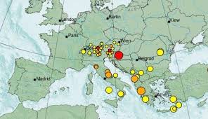 Das epizentrum lag etwa 60 kilometer südöstlich der hauptstadt zagreb, berichtete das staatliche kroatische fernsehen hrt. Erdbeben Auslaufer Des Bebens In Kroatien Bis Graz Spurbar Sudoststeiermark
