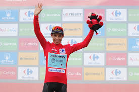 Check spelling or type a new query. Vuelta A Espana Miguel Angel Lopez Back In Red Jersey After Stage 7