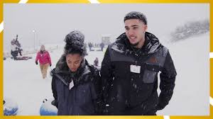 Liangelo ball is currently in a relationship with isabella morris, a social media influencer and a renowned youtuber. Gelo S Girlfriend Jaden Comes To Ohio Ball In The Family Facebook