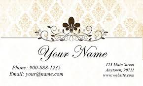 Simple Design For Wedding Business Cards Visitkort Brollop Design