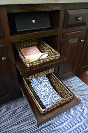adding diyed pull out basket drawers in