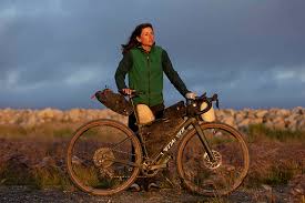 How could a bike work on ac? Lael Wilcox Riding Out Of Nome Rene Herse Cycles
