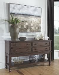 Hayley dining room server 59'' wide 3 drawer sideboard. Ashley Adinton Reddish Brown Dining Room Server On Sale At Bargains And Buyouts Serving Tri County West Chester And Winton Woods In Cincinnati Oh