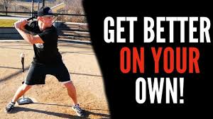 How can you train the weaker parts of your game, by yourself, without breaking the bank? Best Baseball Hitting Drills To Do By Yourself Youtube