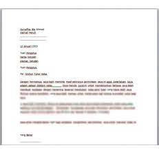 Surat iringan ambil penyata bank atm 216. Surat Rasmi Untuk Buka Akaun Bank Surat Rasmi Ra