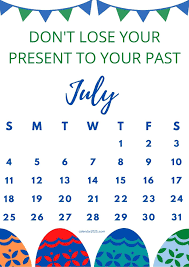July 2021 Motivational Calendar With Monthly Quotes In 2021 Monthly Quotes Quotes 2021 Calendar