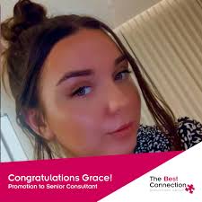 ⭐️ COMPANY MILESTONES ⭐️ Huge congratulations to Grace Payton at The Best  Connection