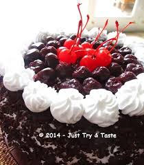Black Forest Cake Versi Kukus Kue Untuk Ultah Kirana Just Try Taste