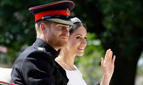Prince harry's mother diana on her wedding day in july, 1981. Prince Harry And Meghan Markle S Wedding Guests Moved To Tears In Unseen Moment Hello