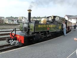 190 Southern At Porthmadog Ffestiniog Railway Heritage Railway Steam Trains Train
