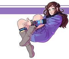 Can You Dig It I Just Finished The True End Of 999 And Akane Is Video Game Characters Game Character Favorite Character