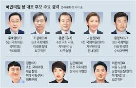서울·부산시장 보궐선거에서 승리한 국민의힘이 차기 대선까지 당을 이끌 새 지도부 선출을 앞두고 혼란에 빠져들고 있다. êµ­ë¯¼ì˜íž˜ ë‹¹ëŒ€í'œ ì¤'ì§„ 5ì¸ Vs ì´ˆì„  ì²­ë…„ 3ì¸ ì„¸ëŒ€ ëŒ€ê²° ë‰´ìŠ¤ ë™ì•„ë‹·ì»´