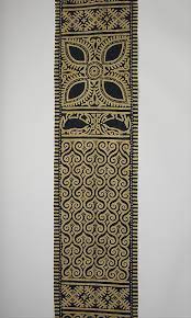 Ceremonial Textile Sarita Indonesia Sulawesi 19th Early 20th Century Cotton Textile Patterns Textile Fiber Art Textiles