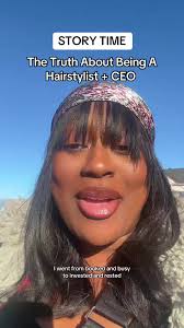 Don't Give Up: A Hairstylist's Journey to Success