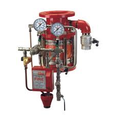 Pressure Reducing, Electric Actuation Deluge Valve | Inbal