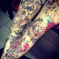 Pin By Courtny Call On Tats Knee Tattoo Tattoos Tattoos For Women