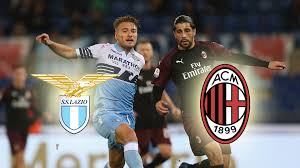 Preview and stats followed by live commentary, video highlights and match report. Formacionet Zyrtare Lazio Milan Lajm I Keq Per Shqiptaret Insporti