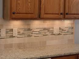 Wondrous Brown Ceramic Kitchen Back Splash Mixed Match Sticks Tile Ceram Glass Tile Backsplash Kitchen Kitchen Backsplash Tile Designs Glass Backsplash Kitchen