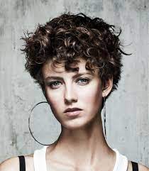 Longer On Top Curly Hair Styles Short Hair Styles Short Curly Haircuts