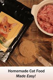My cats are very special to me and i feel it is important for them to eat a diet that is equal in nutritional quality to what i would put on my own dinner plate. Make Your Own Homemade Raw Cat Food Easily With Better In The Raw For Cats Made In Usa Canada With Human Homemade Cat Food Raw Cat Food Recipes Dry Cat