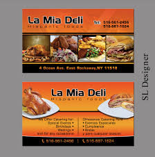 How many inches of packaging material should communicate to small business owners durning ncaa march madness about the ups store's small business tool kit. Elegant Playful Food Store Business Card Design For The Ups Store 5265 By Sl Designer Design 14815390