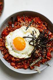 Kimchi Fried Rice Recipe Recipe In 2021 Recipes Kimchi Fried Rice Food