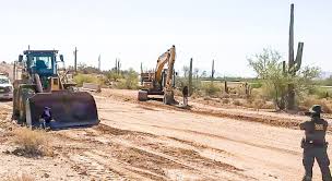 Due to its location, organ pipe cactus national monument is a destination you have to plan to visit. O Odham Activists Arrested For Protesting Border Wall Construction Indianz Com
