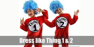 Coolest 55+ diy cat in the hat thing 1 and thing 2 costumes. Dr Seuss Diy Costume Guides For Cosplay And Halloween Costumet