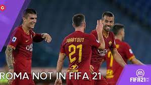 Fifa 21 career mode players. Fifa 21 As Roma Will Not Be Included In Ea Sports New Football Game