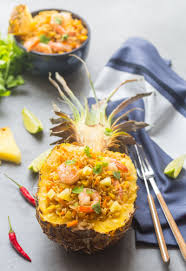 Riz Saute A L Ananas Aux Crevettes Recette Riz Saute Cuisine Asiatique Recettes De Cuisine