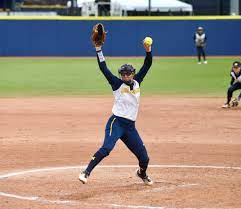 Sfa softball field is the home stadium for the division i (ncaa) stephen f. Michigan Softball Wins Ncaa Tournament Opener 2 0 With No Hitter