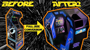 An arcade archery set simulates hunting in the wild, while a minions pinball game gives fans of the movie quite the thrill. Building A Full Size Star Wars Cockpit Arcade Machine Youtube