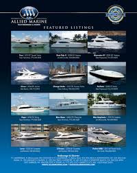 Informs guests of specials and menu changes, makes suggestions, and answers questions regarding food, beverages, allergies and service. Allied Marine Power Motoryacht