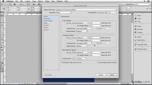 quick tips for making a small pdf file size indesign lynda com