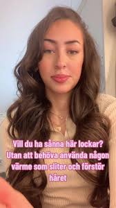 Vill du ha magiska lockar men inte behöva slita på håret? Testa då vårat  Heatless curl kit på bossygloss.se💕JUST NU PÅ REA