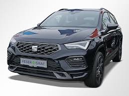 We offer seat ateca and many more vehicles to lease. Seat Ateca Fr 2 0 Tdi 150ps 7 Gang Dsg 4drive Leasing Gute Rate De