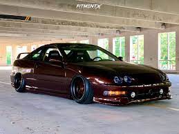 Guys with rides is better than bring a trailer. 2000 Acura Integra Ls With 16x9 5 Avant Garde F130 And Federal 195x40 On Air Suspension 1075453 Fitment Industries