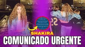 Shakira en el escenario